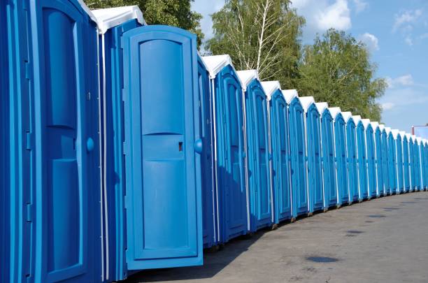 Best Portable restroom trailer rental  in Owosso, MI